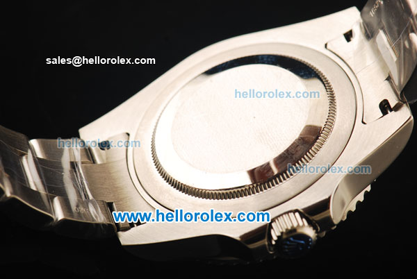 Rolex GMT-Master II Automatic Movement Full Steel with Black Dial and Black Bezel - Click Image to Close